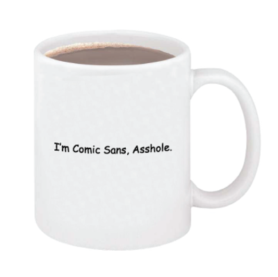 Good comic sans asshole topic read? Comic sans asshole apologise, but